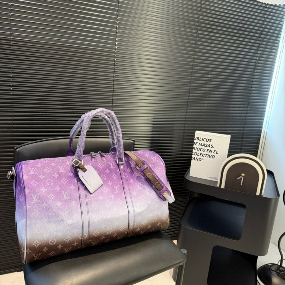 Louis Vuitton Keepall Bandoulière 45 Sunrise Pastel 45Cm - Image 3