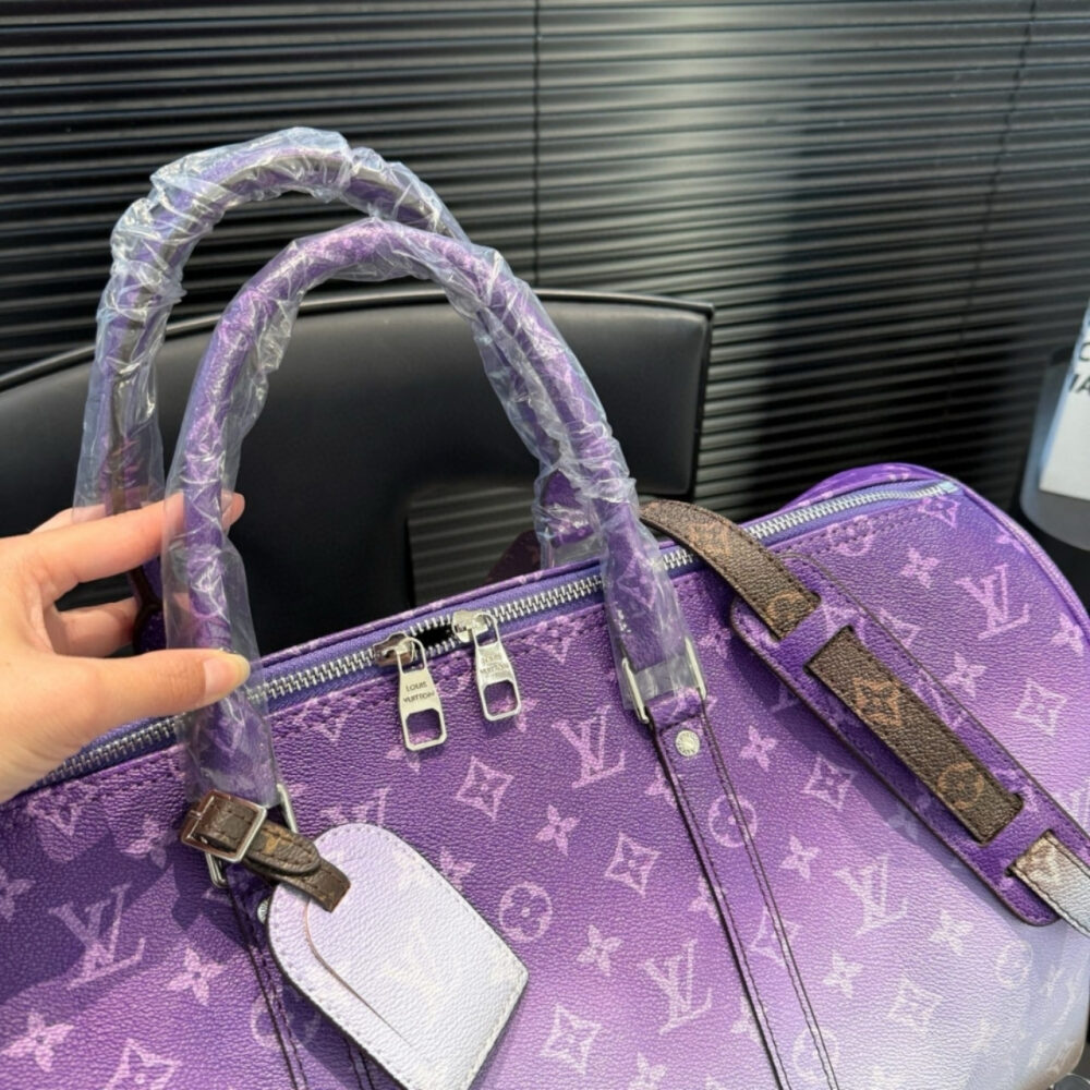 Louis Vuitton Keepall Bandoulière 45 Sunrise Pastel 45Cm - Image 5