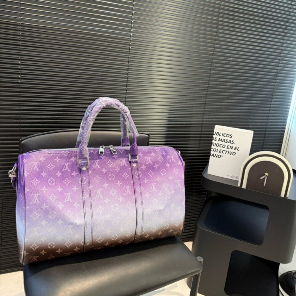 Louis Vuitton Keepall Bandoulière 45 Sunrise Pastel 45Cm - Image 6