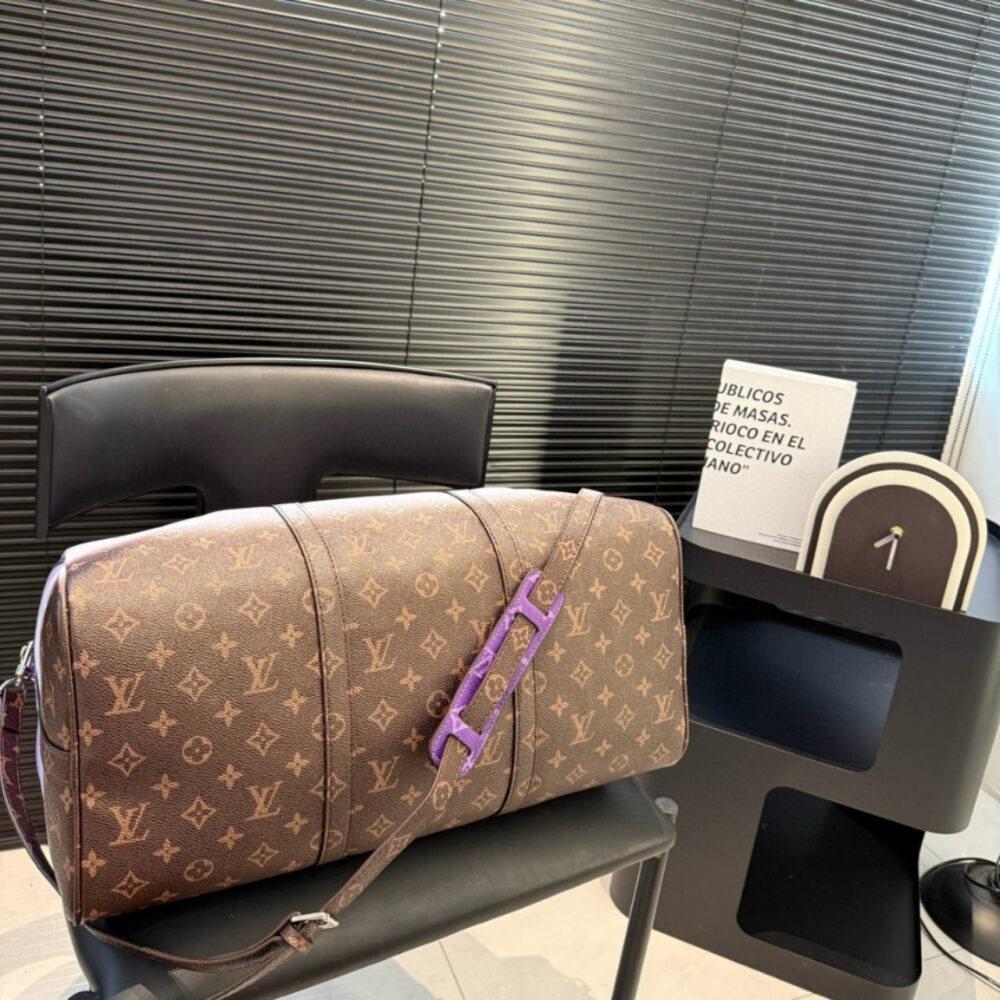 Louis Vuitton Keepall Bandoulière 45 Sunrise Pastel 45Cm - Image 7