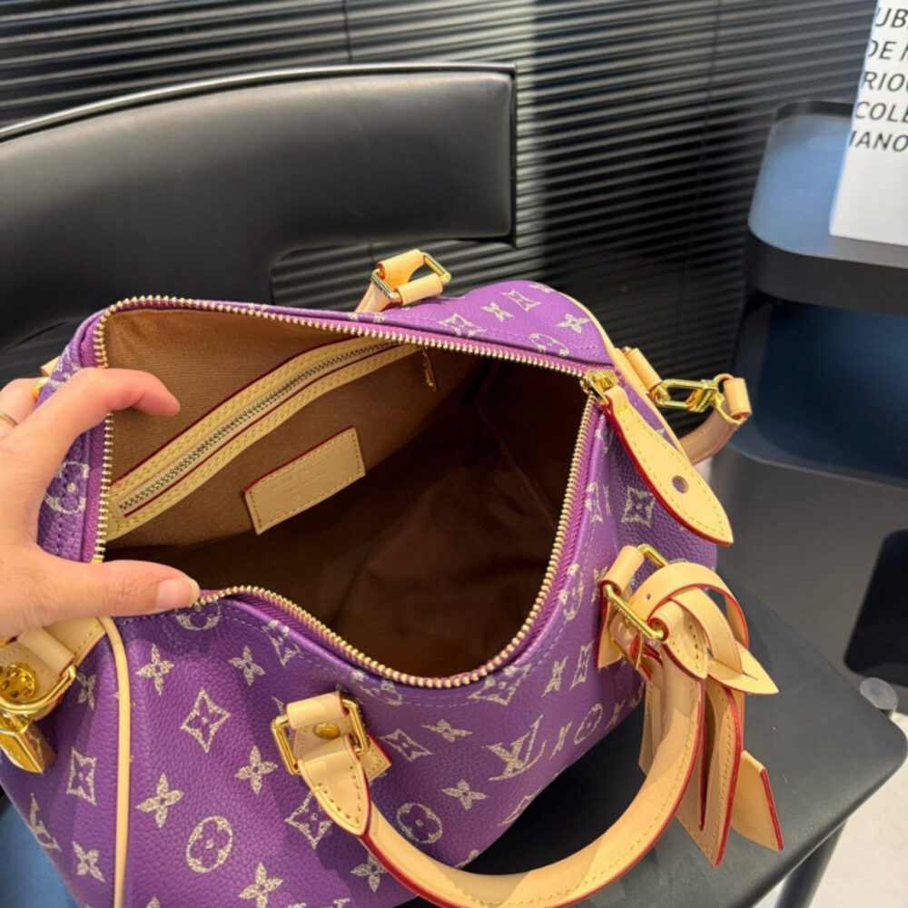Louis Vuitton Speedy P9 Bandoulière 25 Purple 30Cm - Image 10