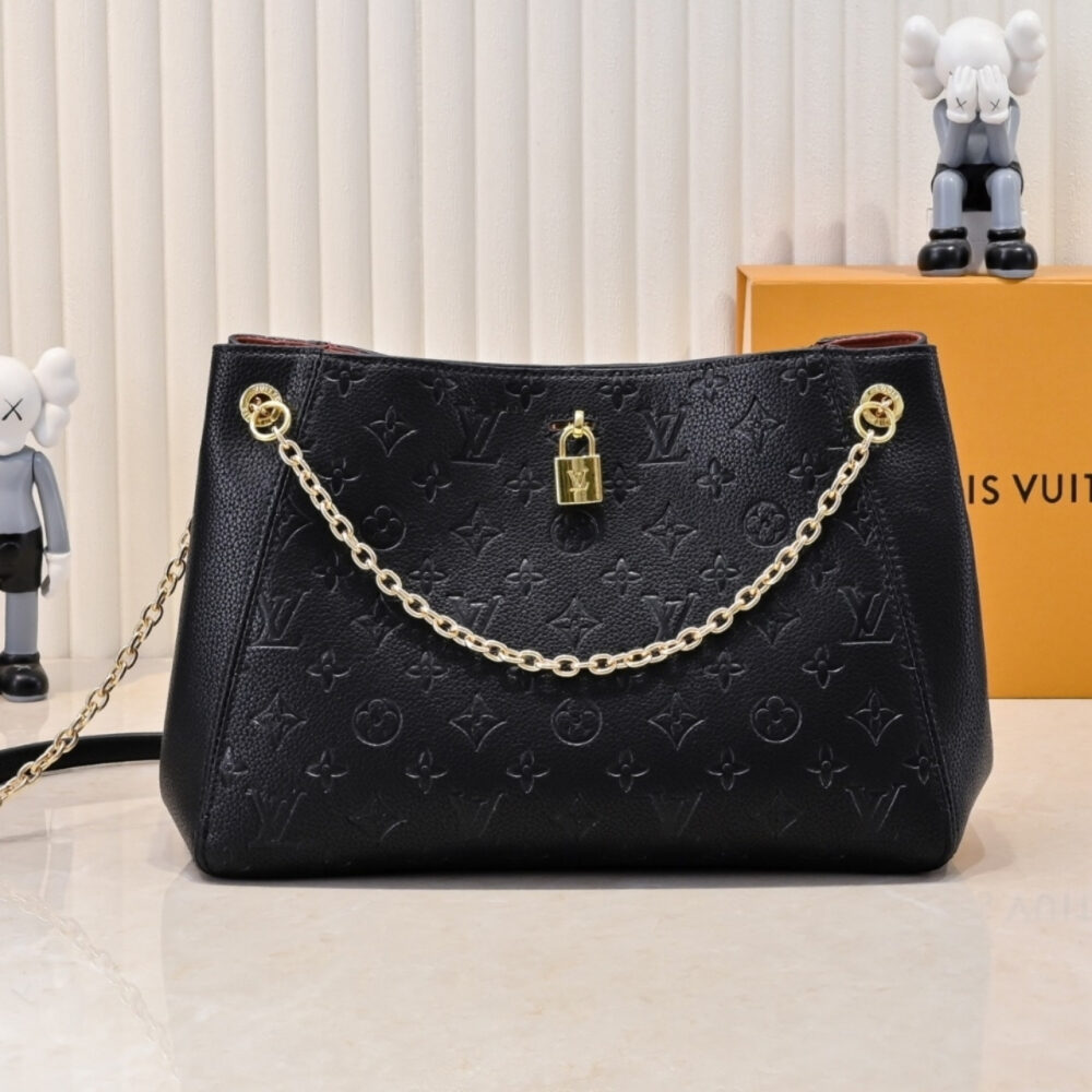 Louis Vuitton Anytime PM Black 34Cm M14414 - Image 2