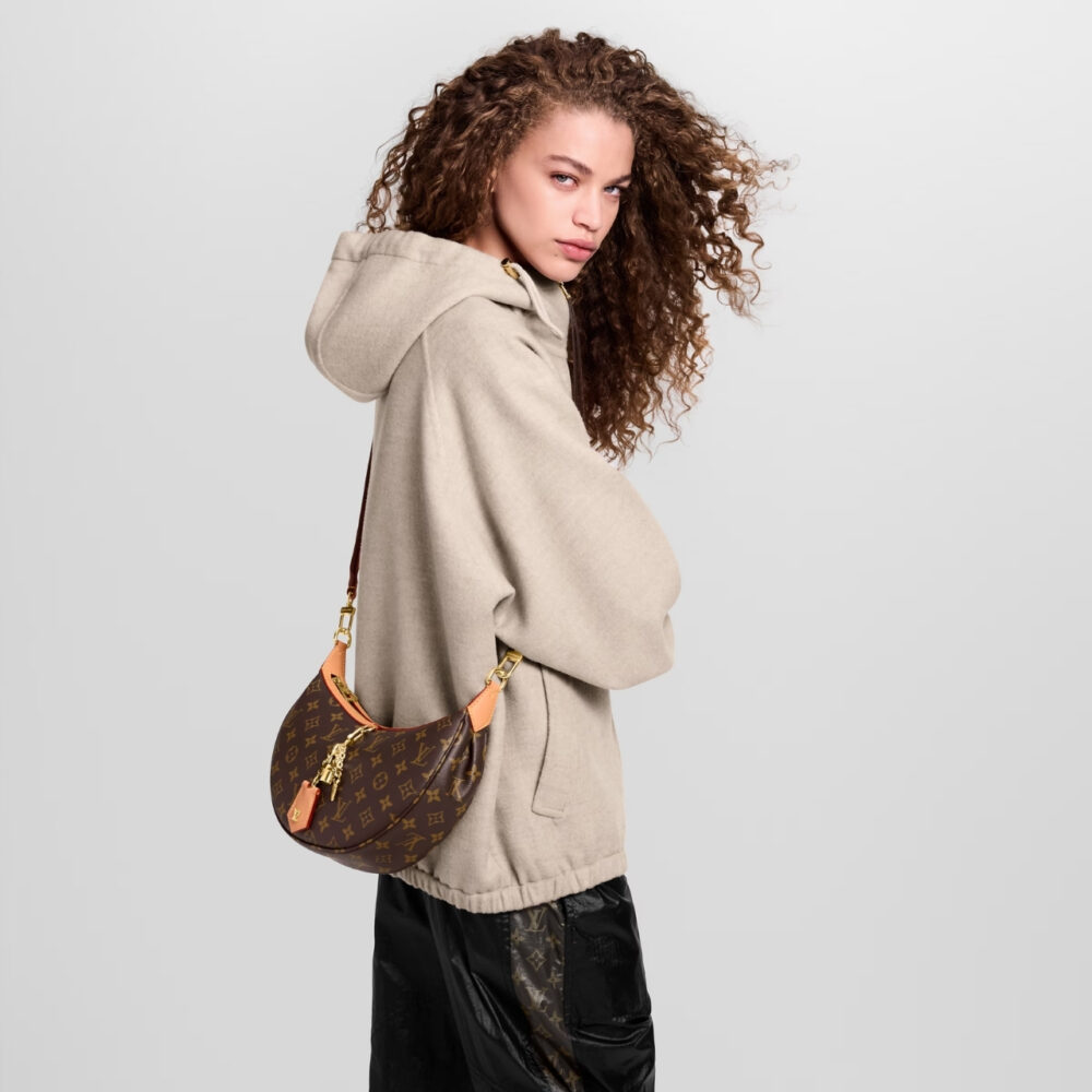 Super Vip 1:1 – Louis Vuitton Looping Bag Monogram Brown 28Cm M12939 - Image 7
