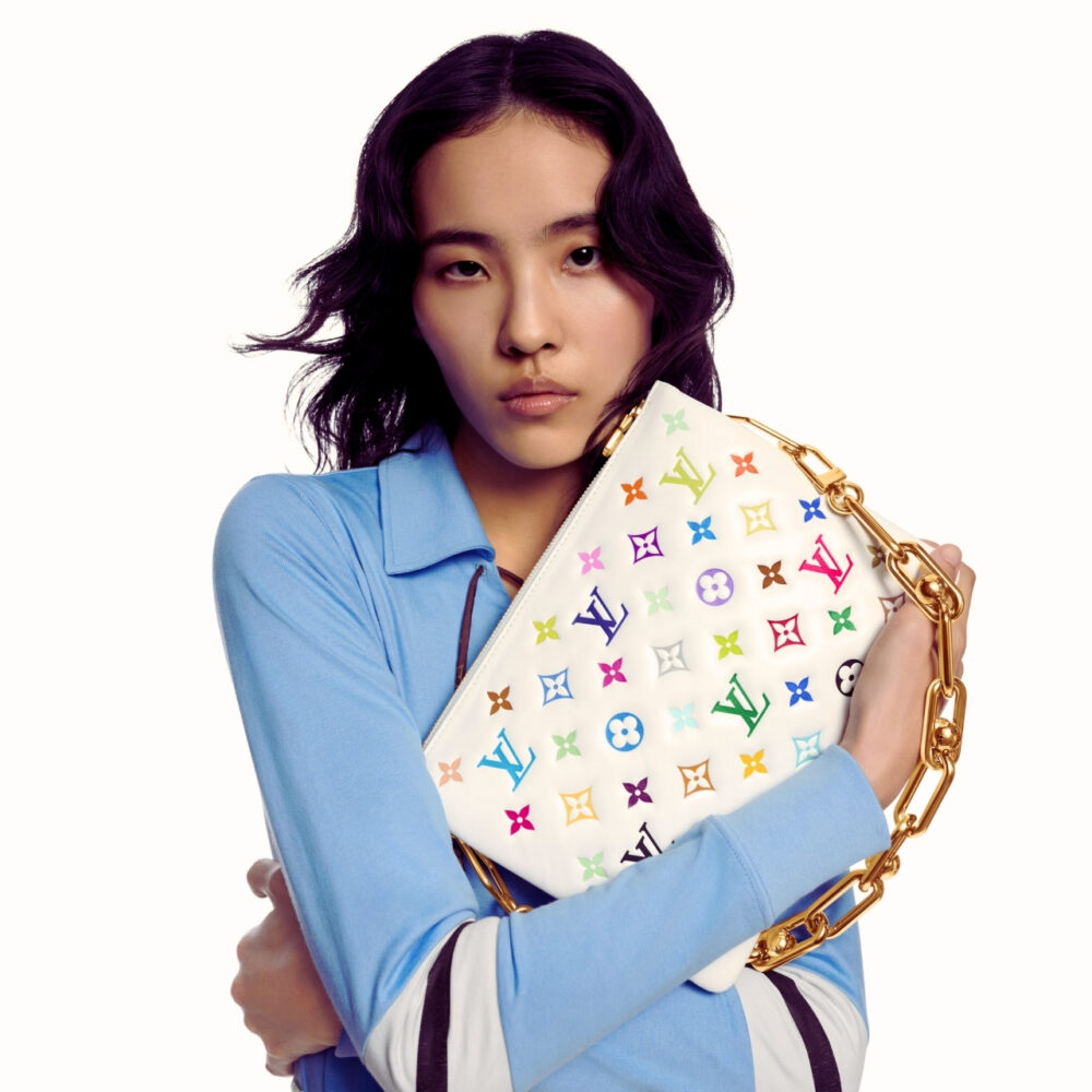 Super Vip 1:1 – Louis Vuitton x Murakami Coussin PM Bag White 26Cm M13233 - Image 7