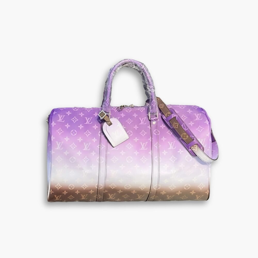 Louis Vuitton Keepall Bandoulière 45 Sunrise Pastel 45Cm