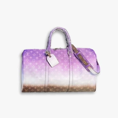 Louis Vuitton Keepall Bandoulière 45 Sunrise Pastel 45Cm