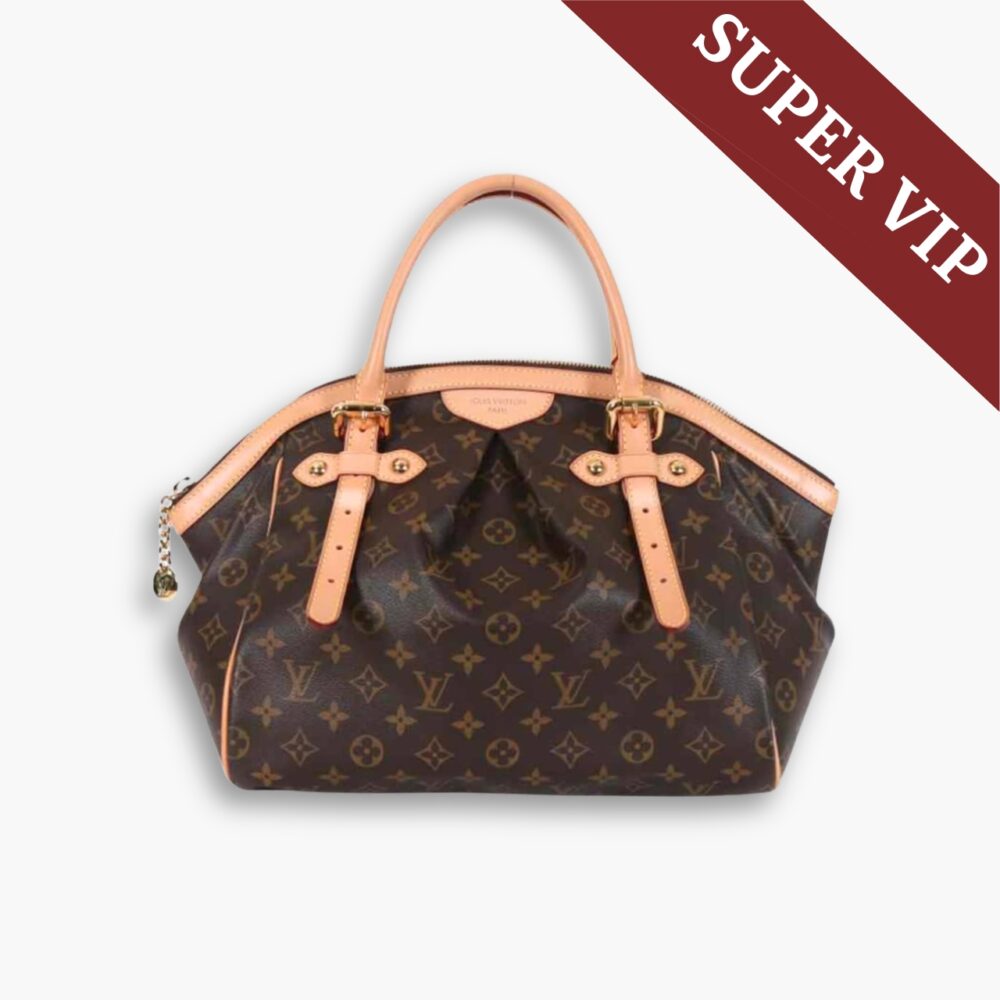 Super Vip 1:1 – Louis Vuitton LV Monogram Tivoli PM Vintage Bag Brown 32Cm