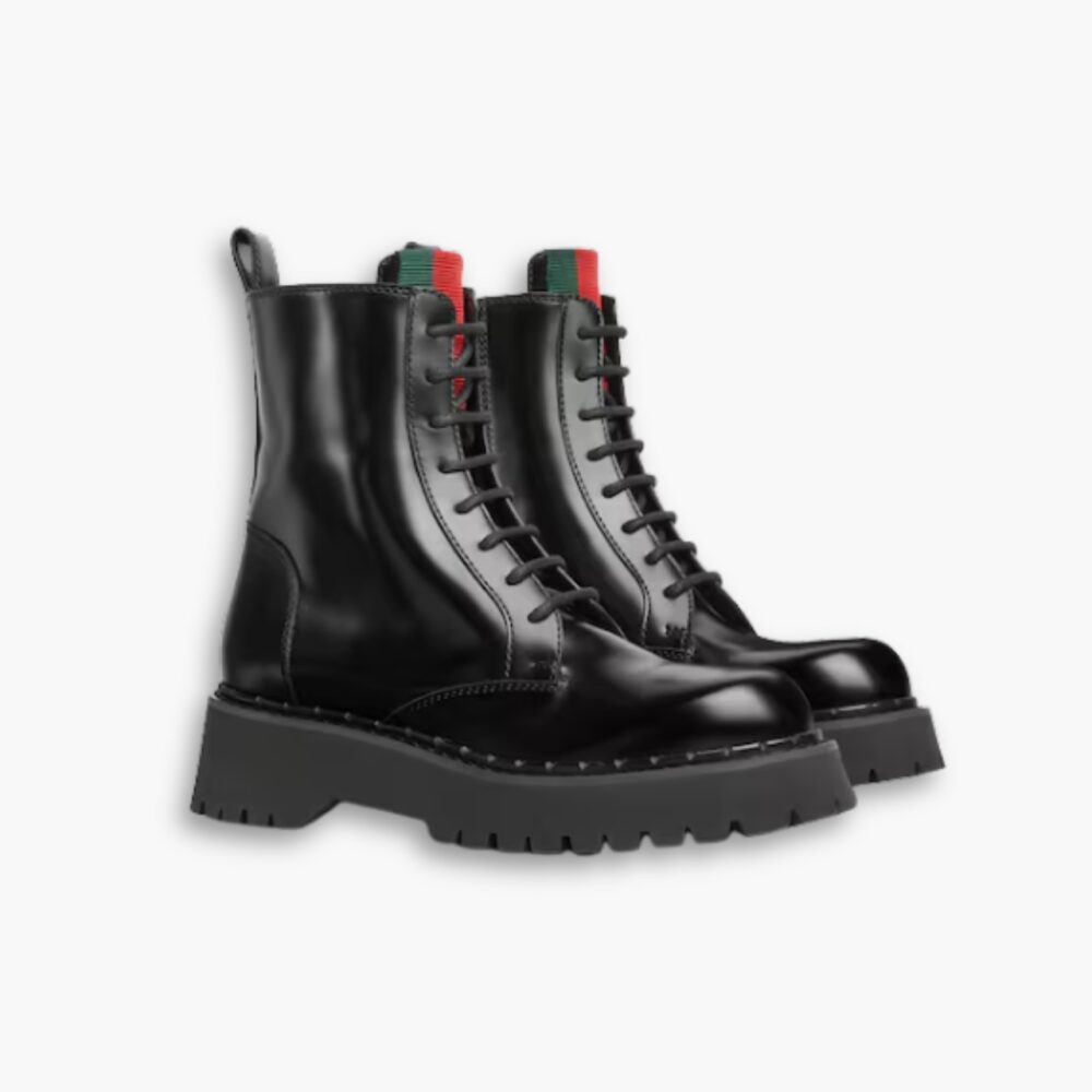 Gucci Women Thea Ankle Boot Black 794173 AADIX 1060