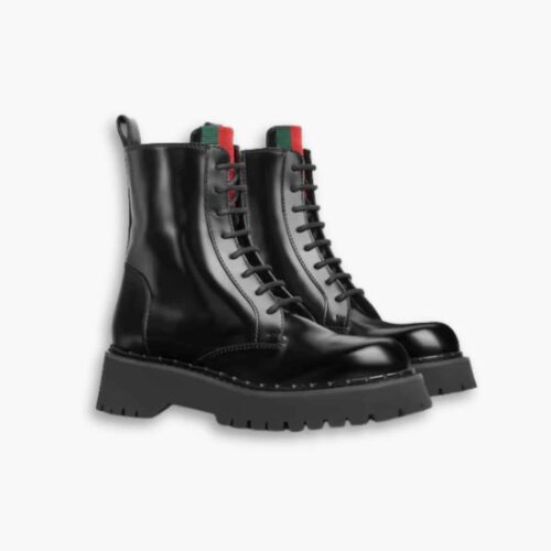 Gucci Women Thea Ankle Boot Black 794173 AADIX 1060