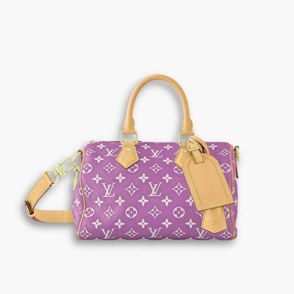 Louis Vuitton Speedy P9 Bandoulière 25 Purple 30Cm