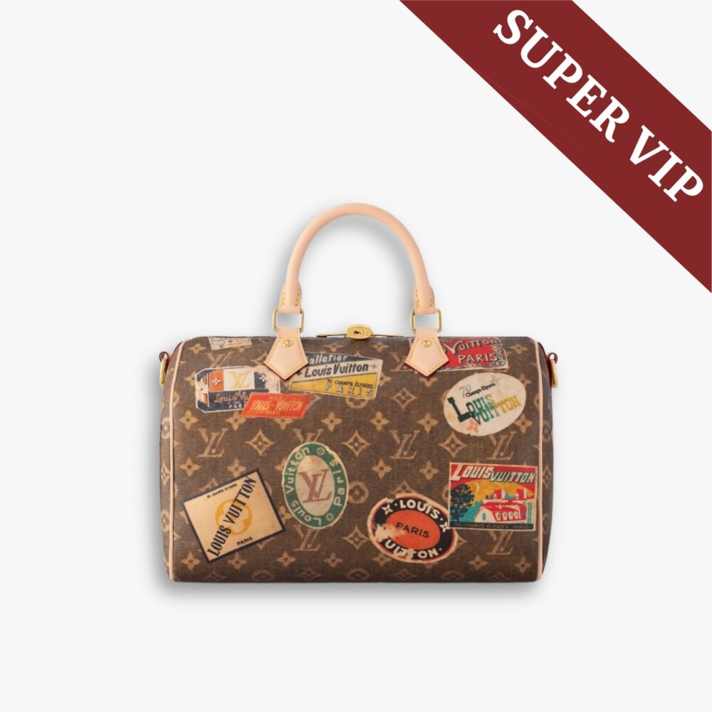 Super Vip 1:1 - Louis Vuitton Speedy Bandoulière 30 Bag Monogram Brown 30Cm M47087