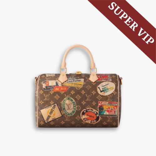 Super Vip 1:1 - Louis Vuitton Speedy Bandoulière 30 Bag Monogram Brown 30Cm M47087