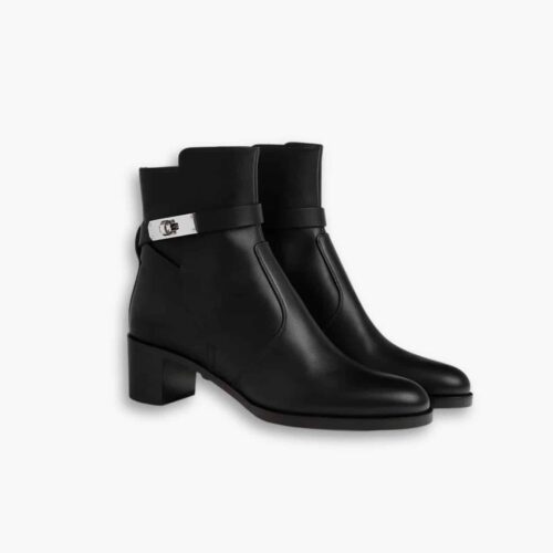 Hermes Frenchie 50 Ankle Boot Black H232128Z 02340