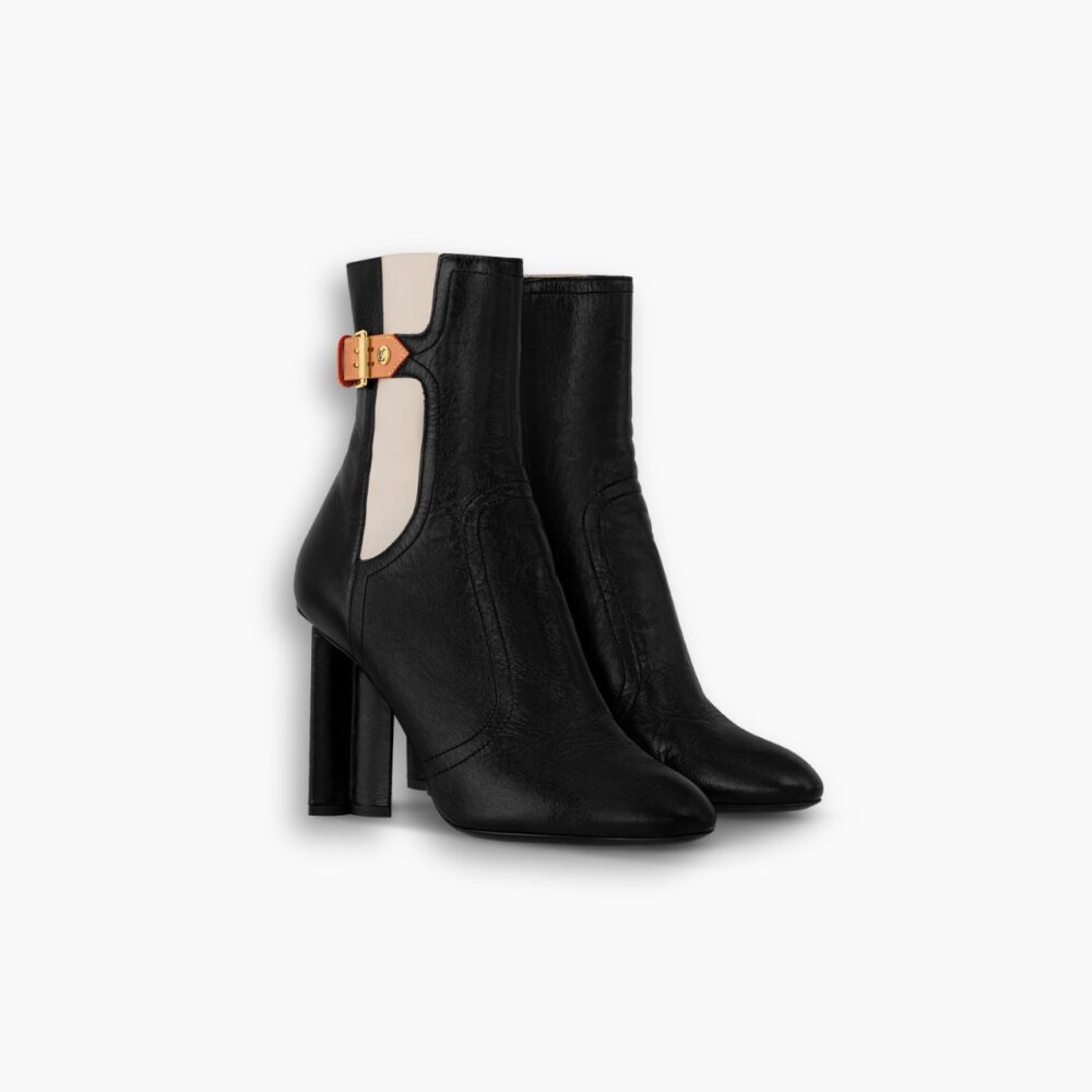 Louis Vuitton Silhouette Ankle Boot Black 1ACL6X