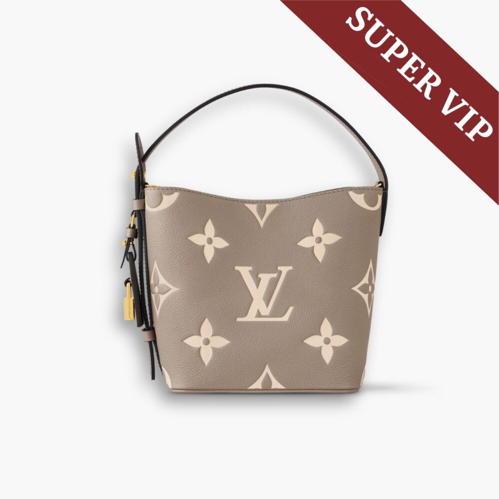 Super Vip 1:1 – Louis Vuitton All In BB Bag Tourterelle Grey 18Cm M13045