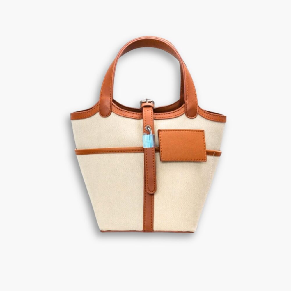 Hermes Picotin Lock 18 Pocket Bag Beige 20Cm