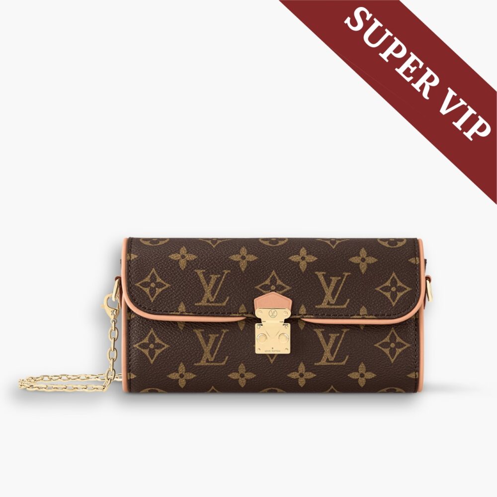 Super Vip 1:1 – Louis Vuitton Pochette Camille Bag Monogram Brown 20Cm M13566