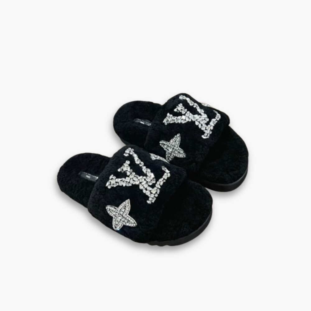 Louis Vuitton Paseo Flat Mule Black