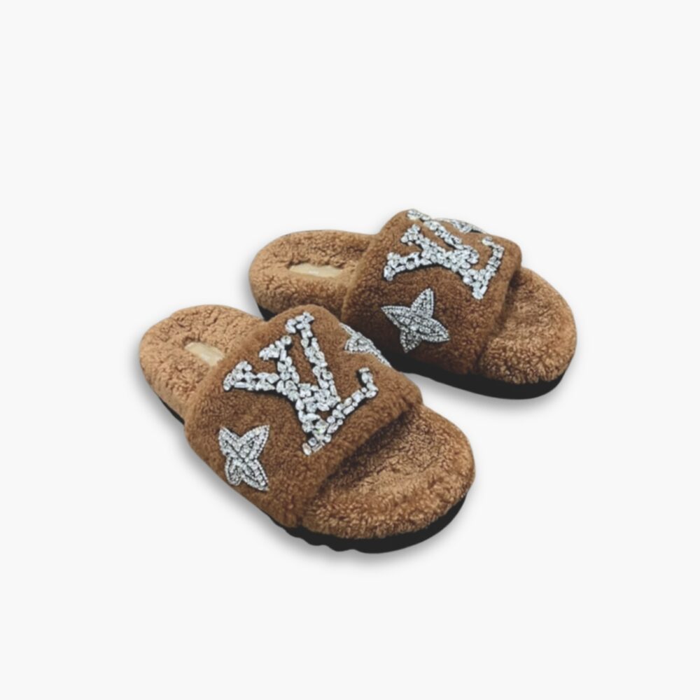 Louis Vuitton Paseo Flat Mule Brown