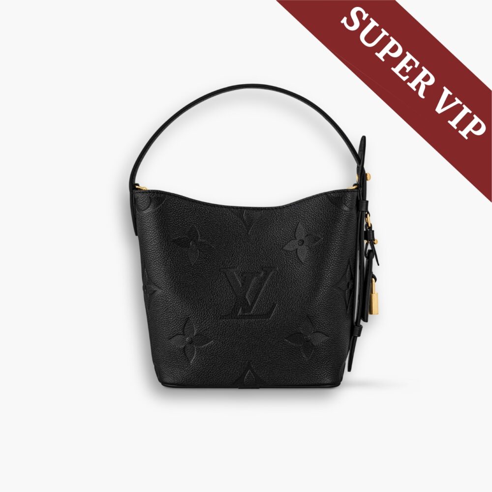 Super Vip 1:1 – Louis Vuitton All In BB Bag Black 18Cm M13480