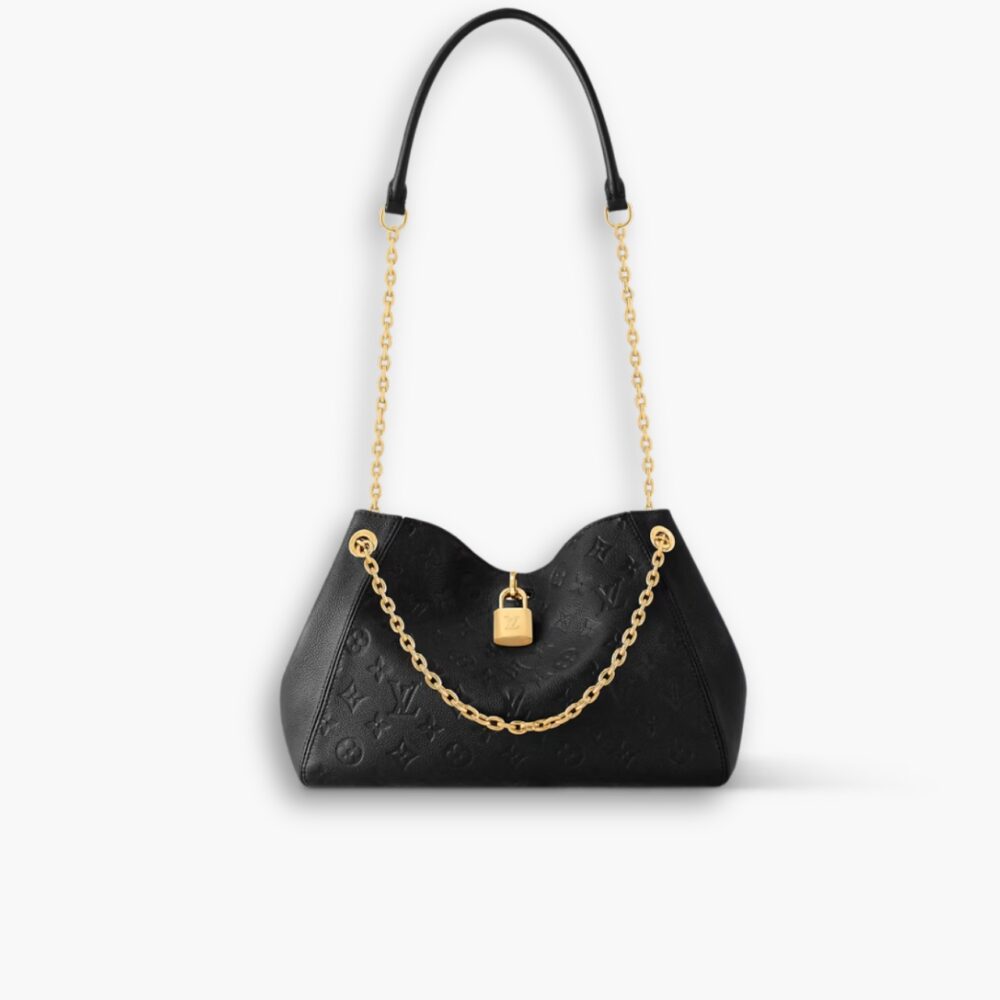 Louis Vuitton Anytime PM Black 34Cm M14414