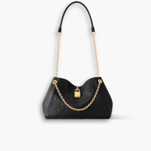 Louis Vuitton Anytime PM Black 34Cm M14414