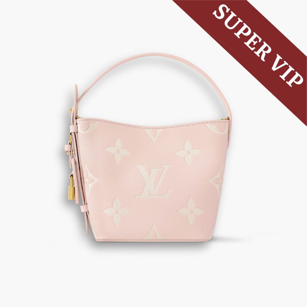 Super Vip 1:1 – Louis Vuitton All In BB Bag Pink 18Cm M14356