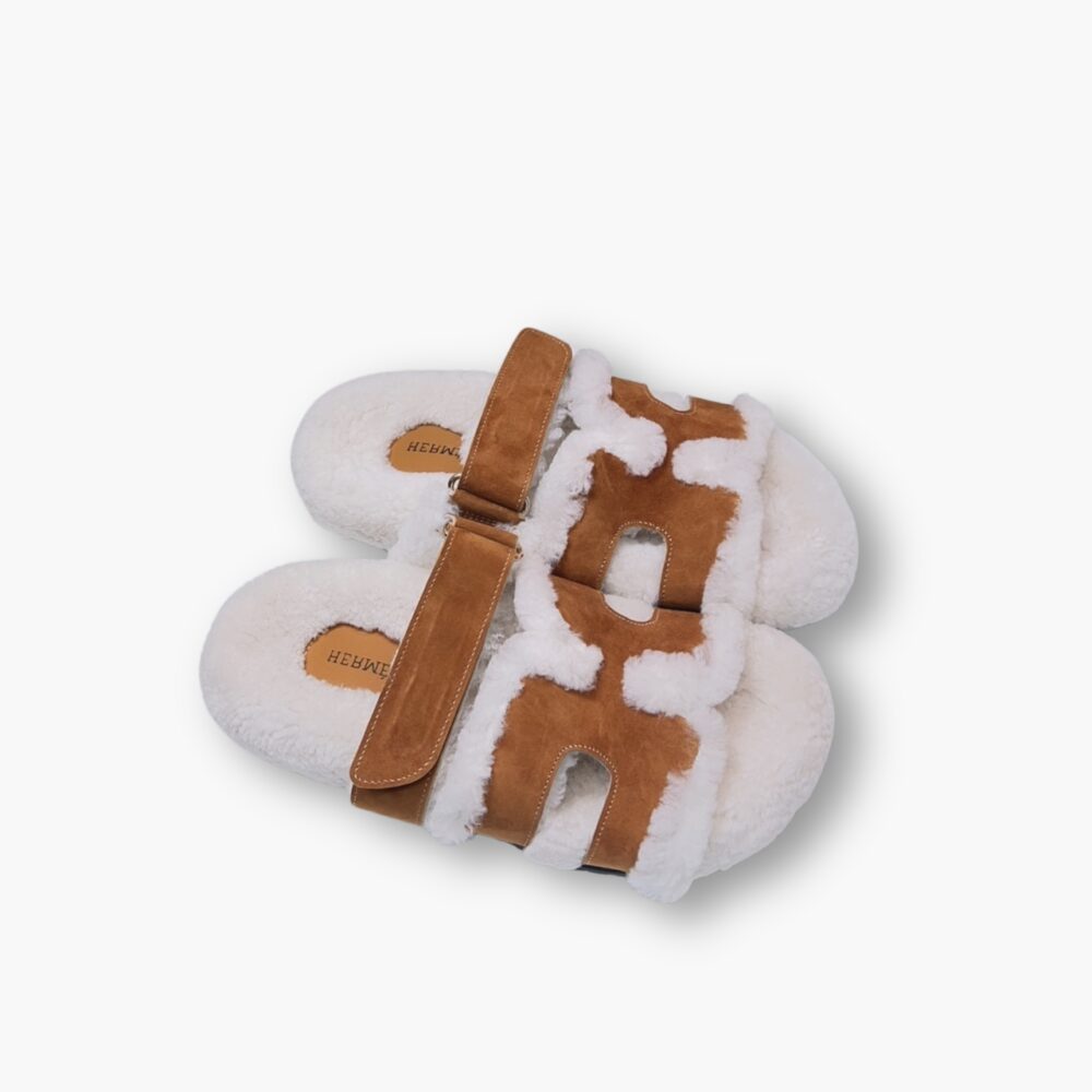 Hermes Chypre Sandal Brown H222195Z A3360