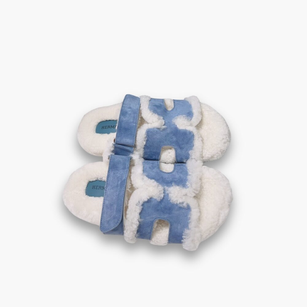 Hermes Chypre Sandal Blue