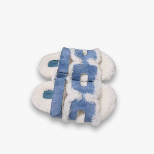 Hermes Chypre Sandal Blue