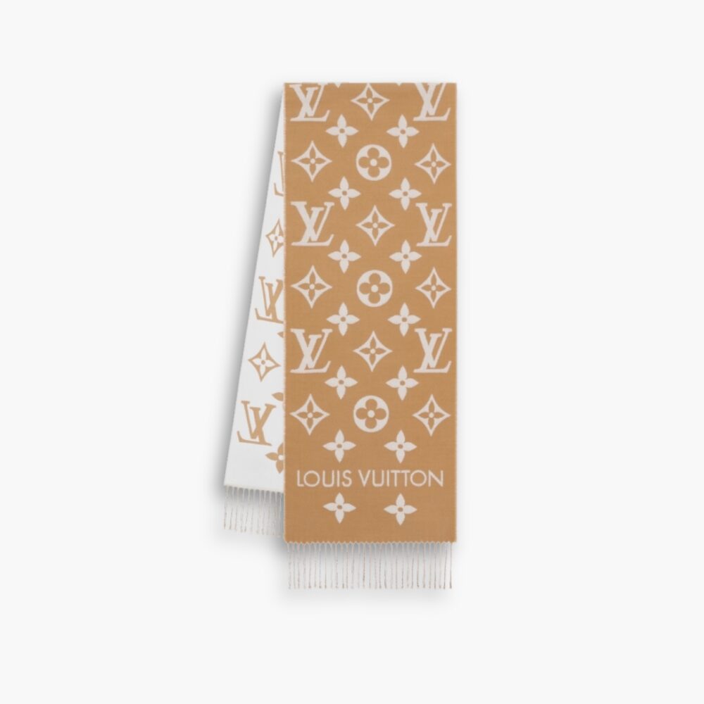 Louis Vuitton LV Essential Scarf Noisette 186Cm M78935