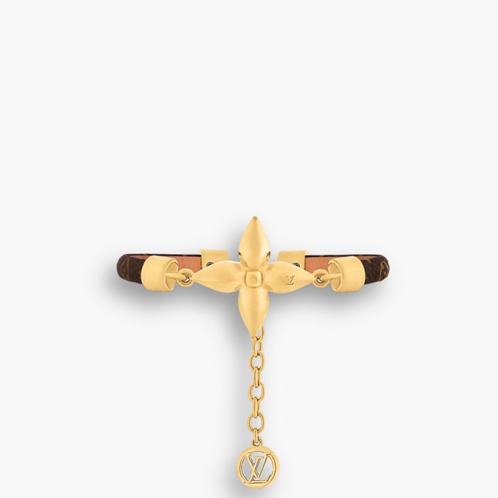 Louis Vuitton Louisette Bracelet Monogram Brown M8665Z