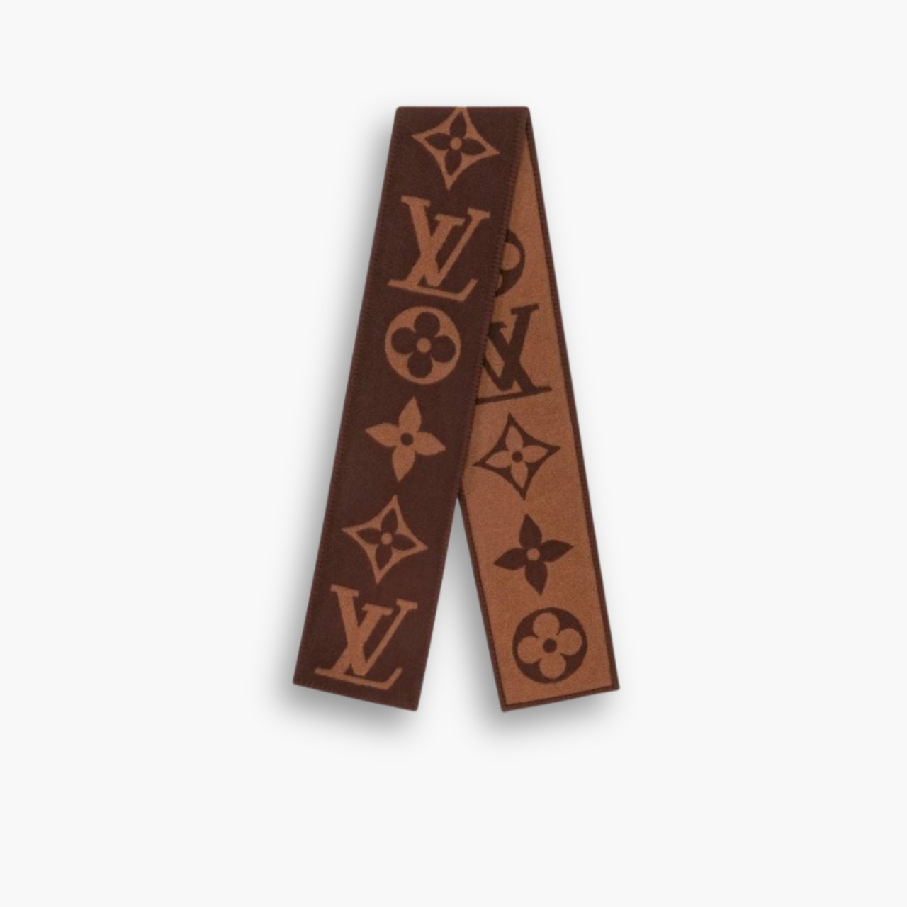 Louis Vuitton Sweet Dreams Scarf Brown 235Cm M77379