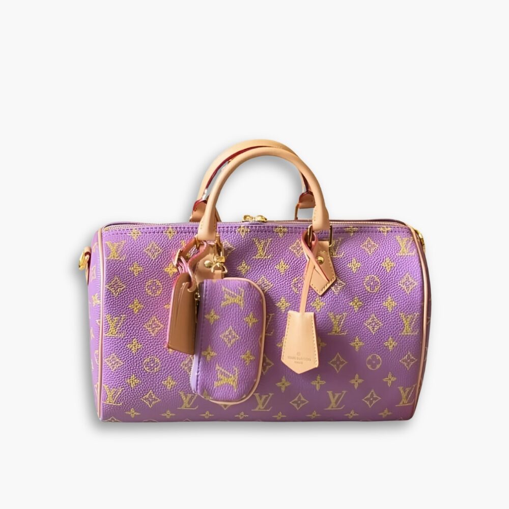 Louis Vuitton Speedy P9 Bandouliere 30 Purple 35Cm