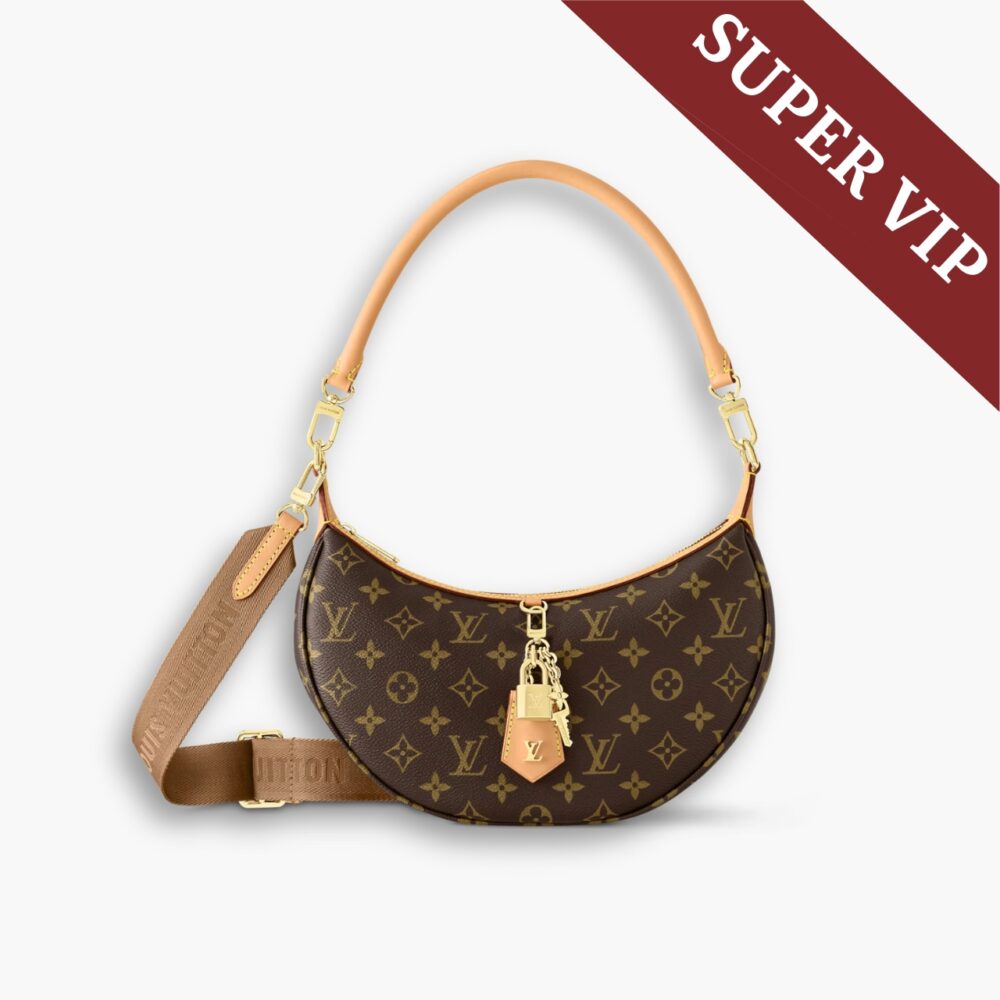 Super Vip 1:1 – Louis Vuitton Looping Bag Monogram Brown 28Cm M12939