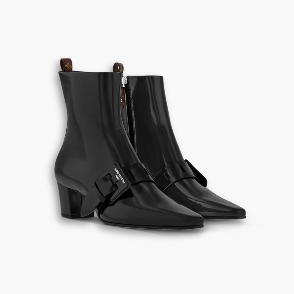 Louis Vuitton Fusee Boot Black 1AGLZT