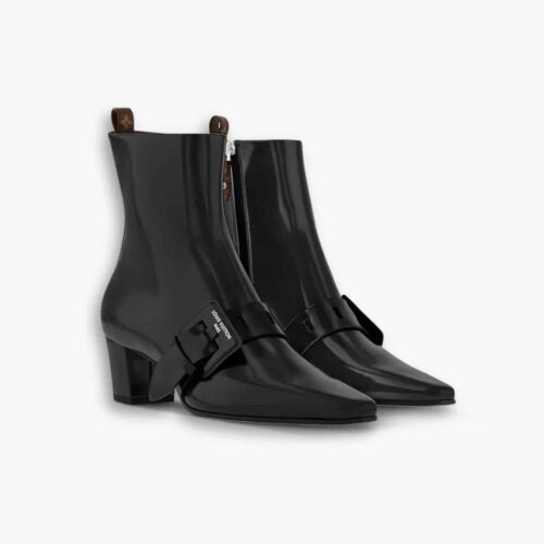 Louis Vuitton Fusee Boot Black 1AGLZT