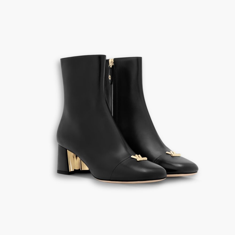 Louis Vuitton Swing Ankle Boot Black 1AICZA