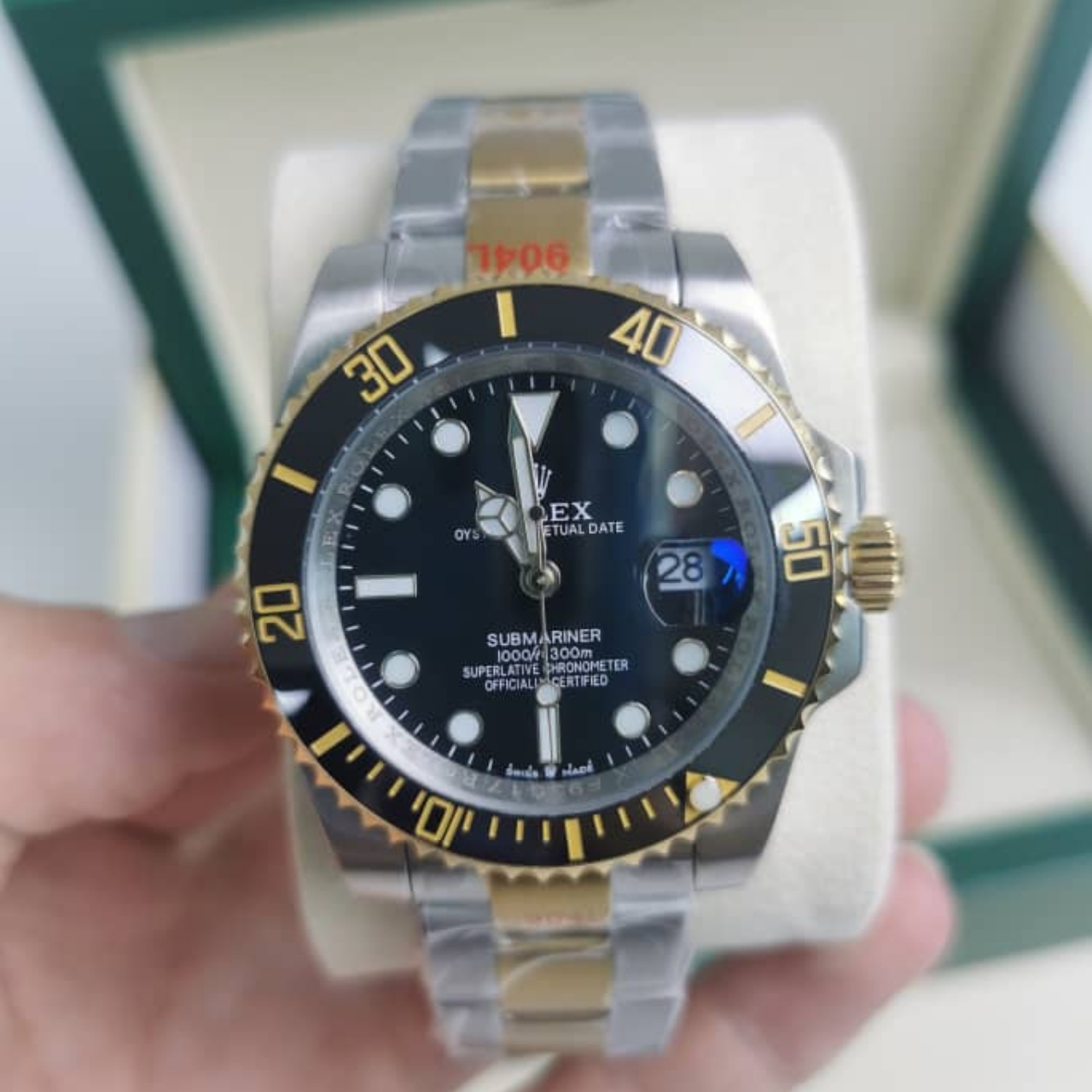 Rolex Submariner Date Oystersteel And Gold Black 40mm 126613LN 0002 - Image 3