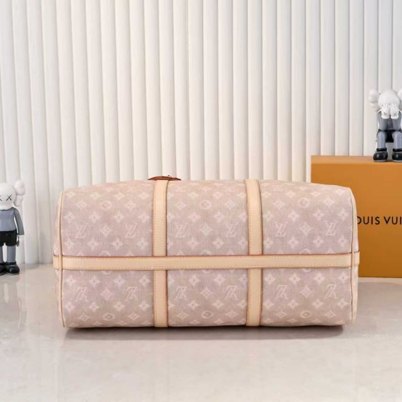 Louis Vuitton Keepall Bandoulière 45 Meowgram Canvas 45Cm M25787 - Image 4