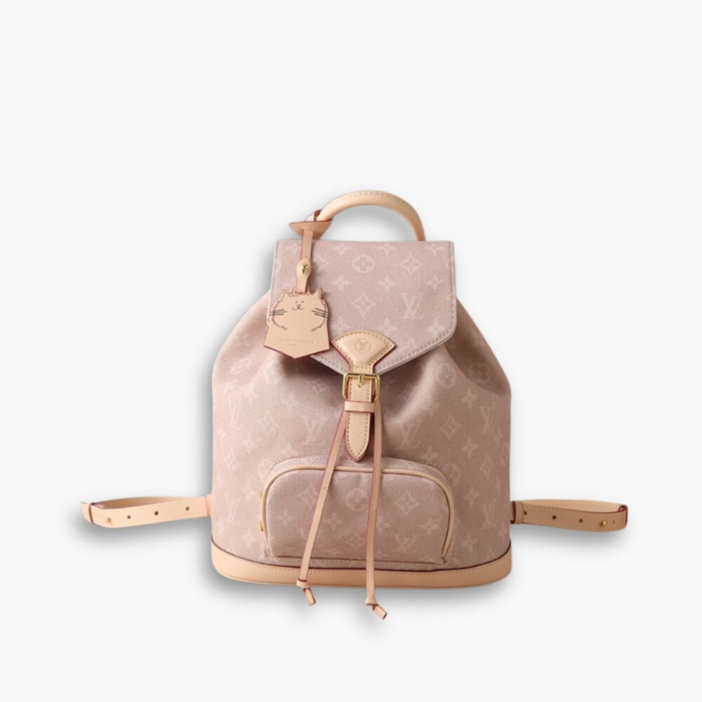 Louis Vuitton Montsouris PM Meowgram 30Cm M15135