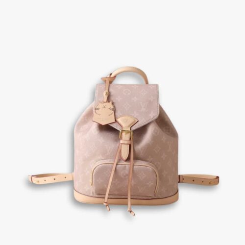 Louis Vuitton Montsouris PM Meowgram 30Cm M15135