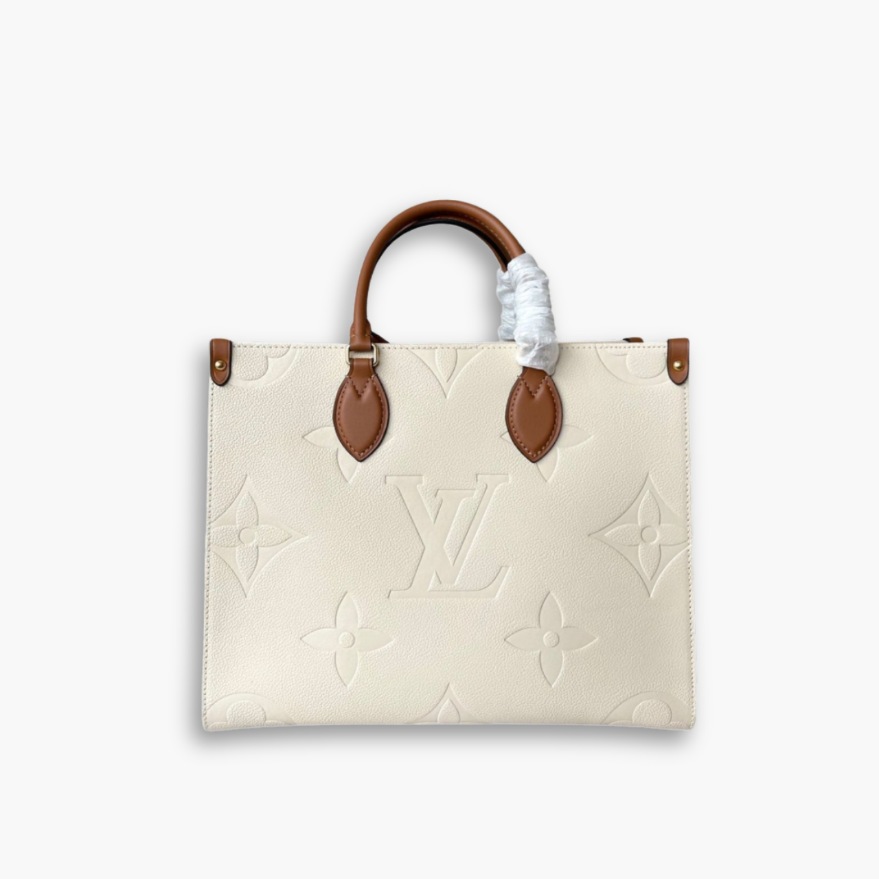 Louis Vuitton Onthego MM White 35Cm