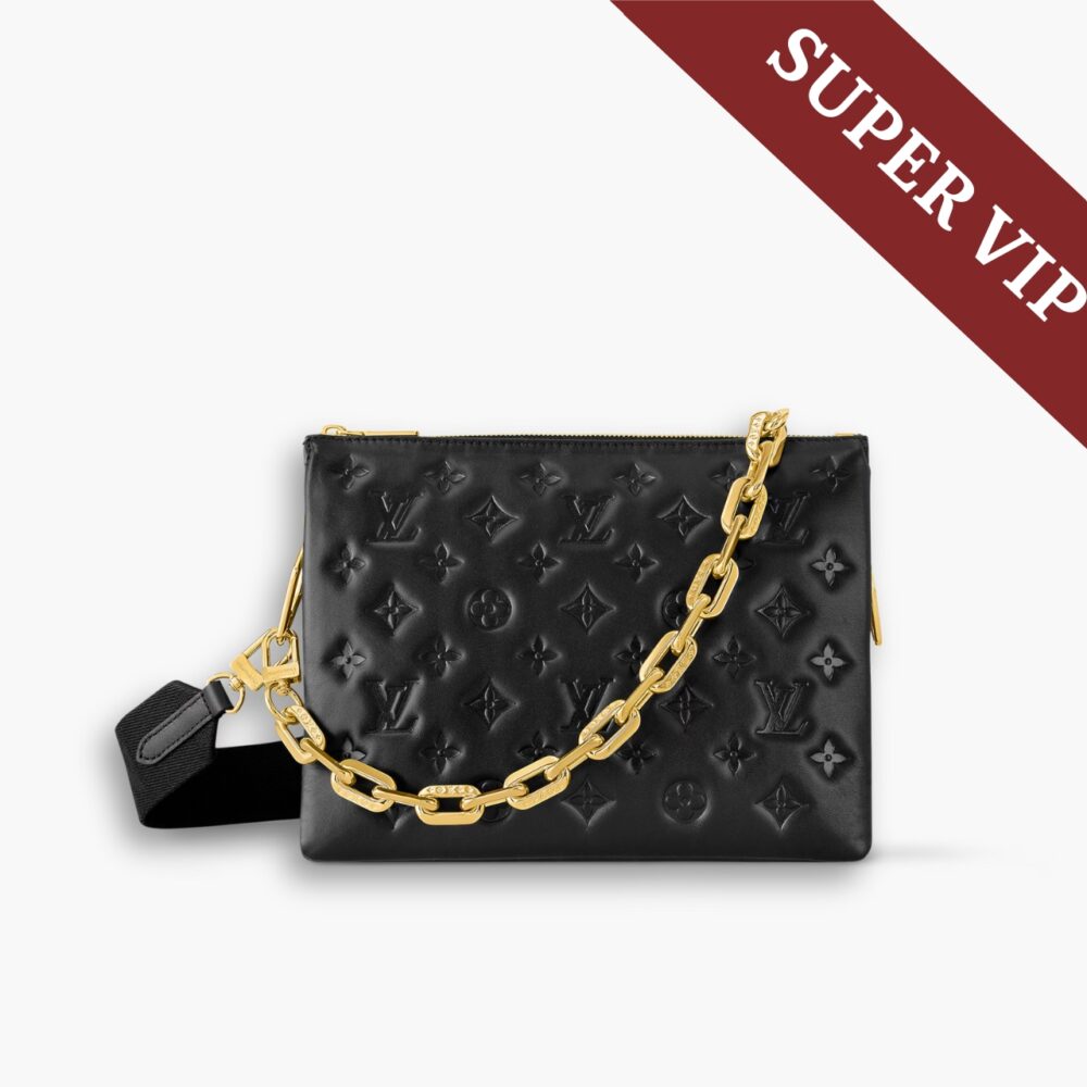 Super Vip 1:1 – Louis Vuitton Coussin PM Bag Black 26Cm M21260