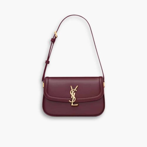 Saint Laurent Solferino Mini In Box Red 24Cm 8435240SX0W6195
