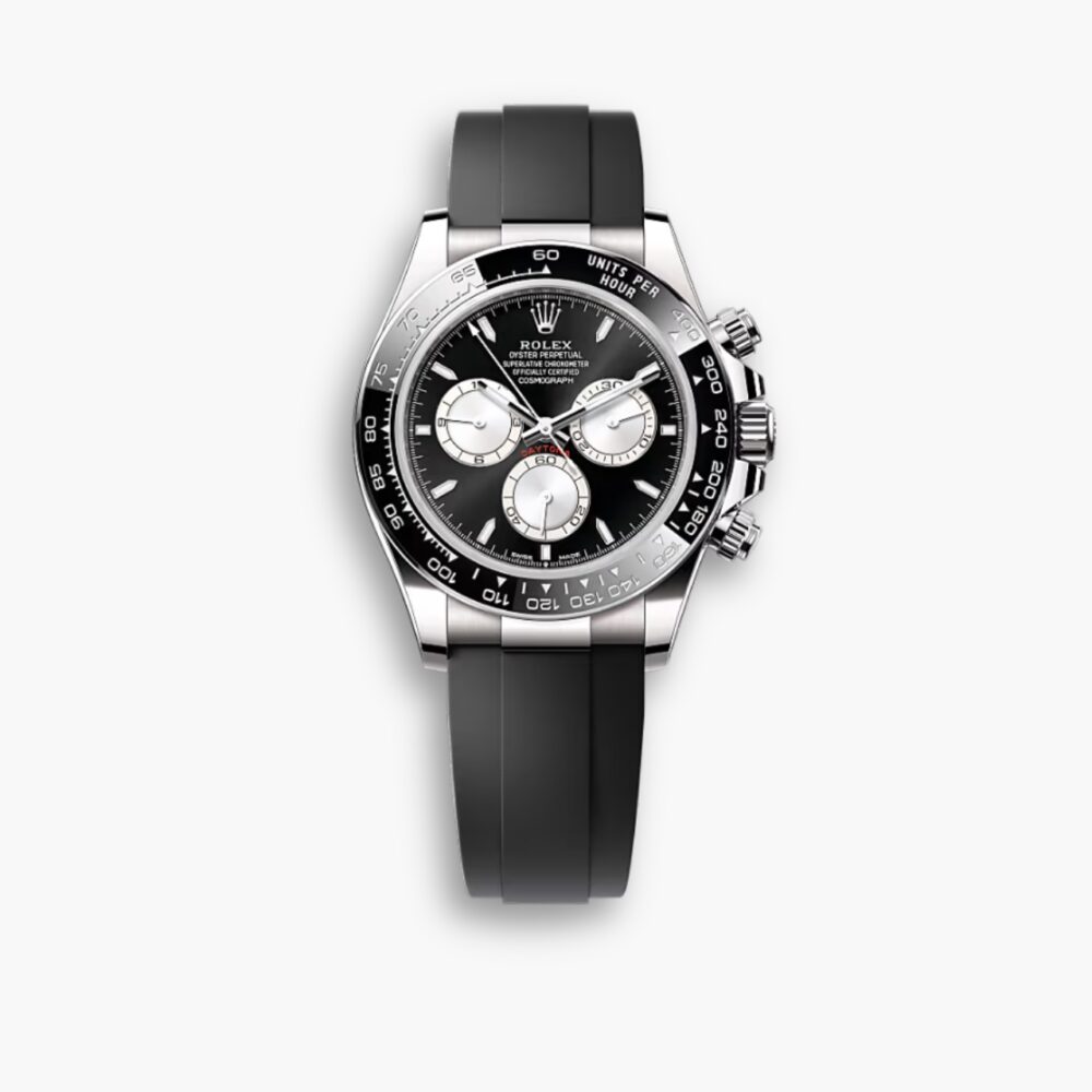 Rolex Cosmograph Daytona Silver Black 40mm 126519LN