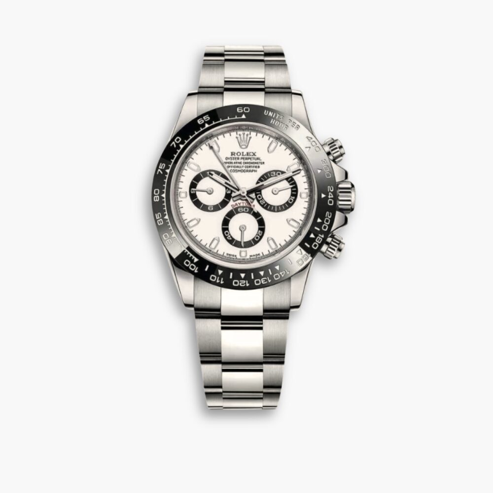 Rolex Cosmograph Daytona Silver White 40mm M126500LN