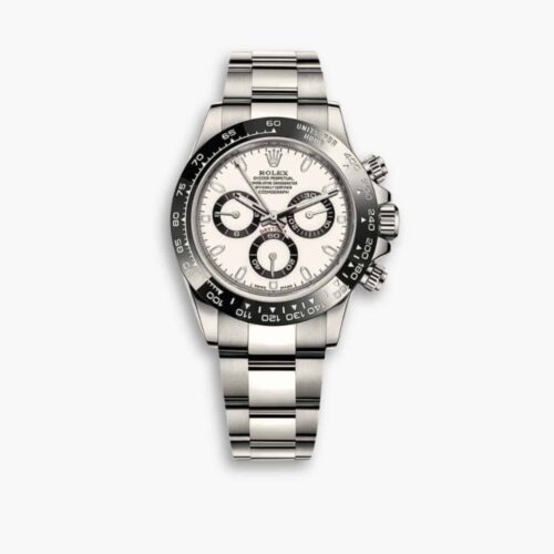 Rolex Cosmograph Daytona Silver White 40mm 126500LN 0001