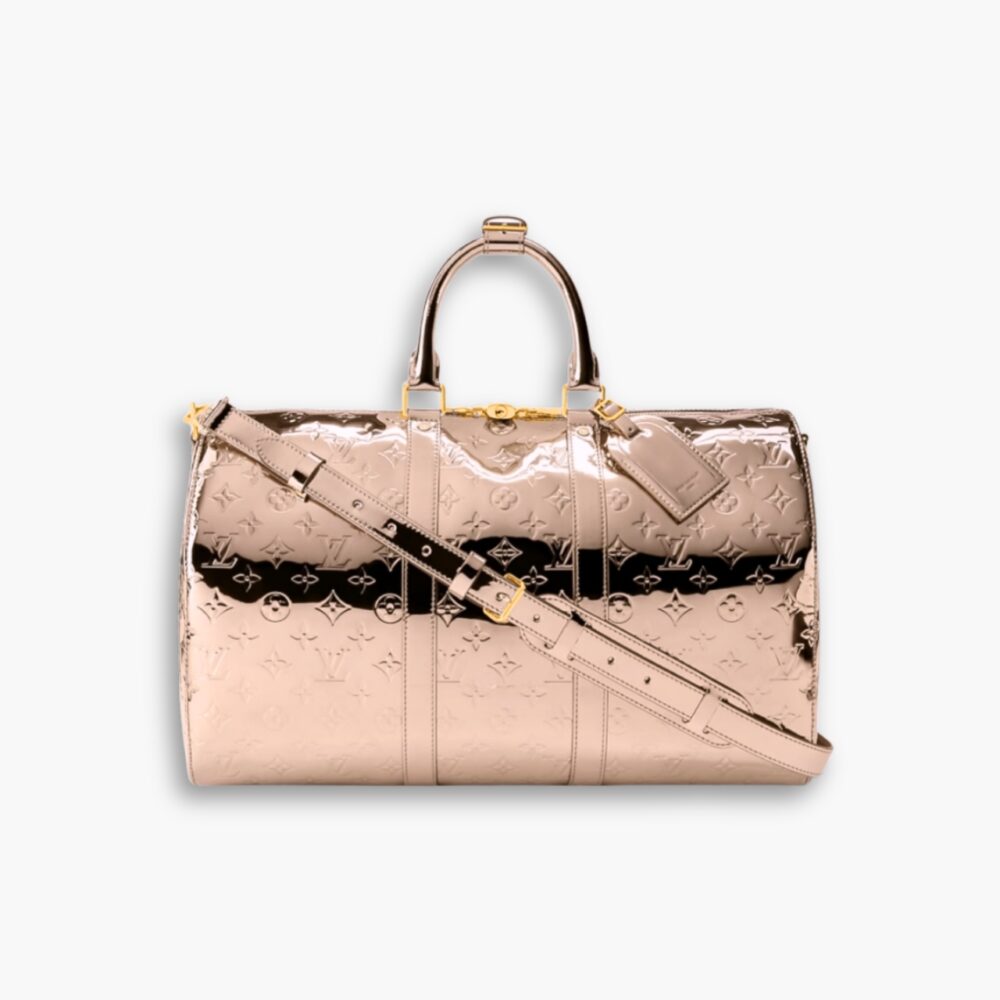 Louis Vuitton Keepall Bandoulière 45 Copper 45Cm M26463