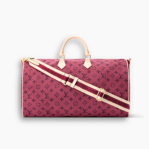 Louis Vuitton Keepall Foldable 45 Monogram Red 45Cm M25772